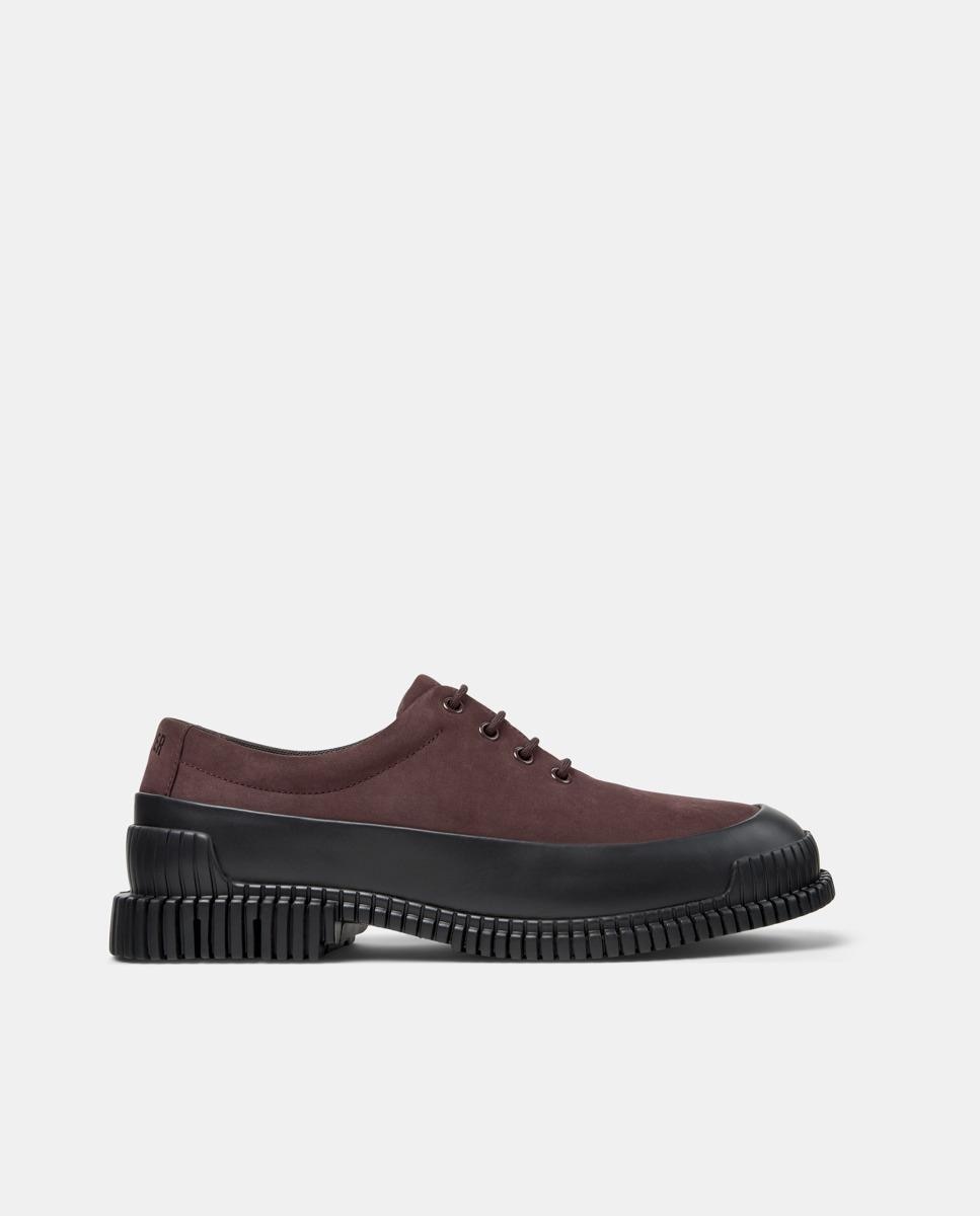 Camper - Zapatos de cordones de hombre de piel Pix.