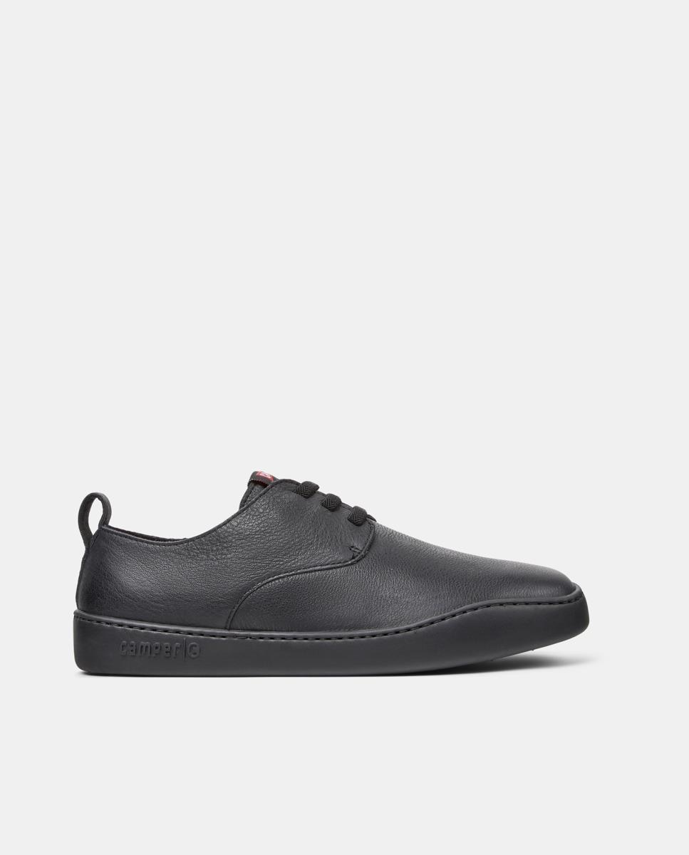 Camper - Zapatos de cordones de piel Peu Touring lisos.