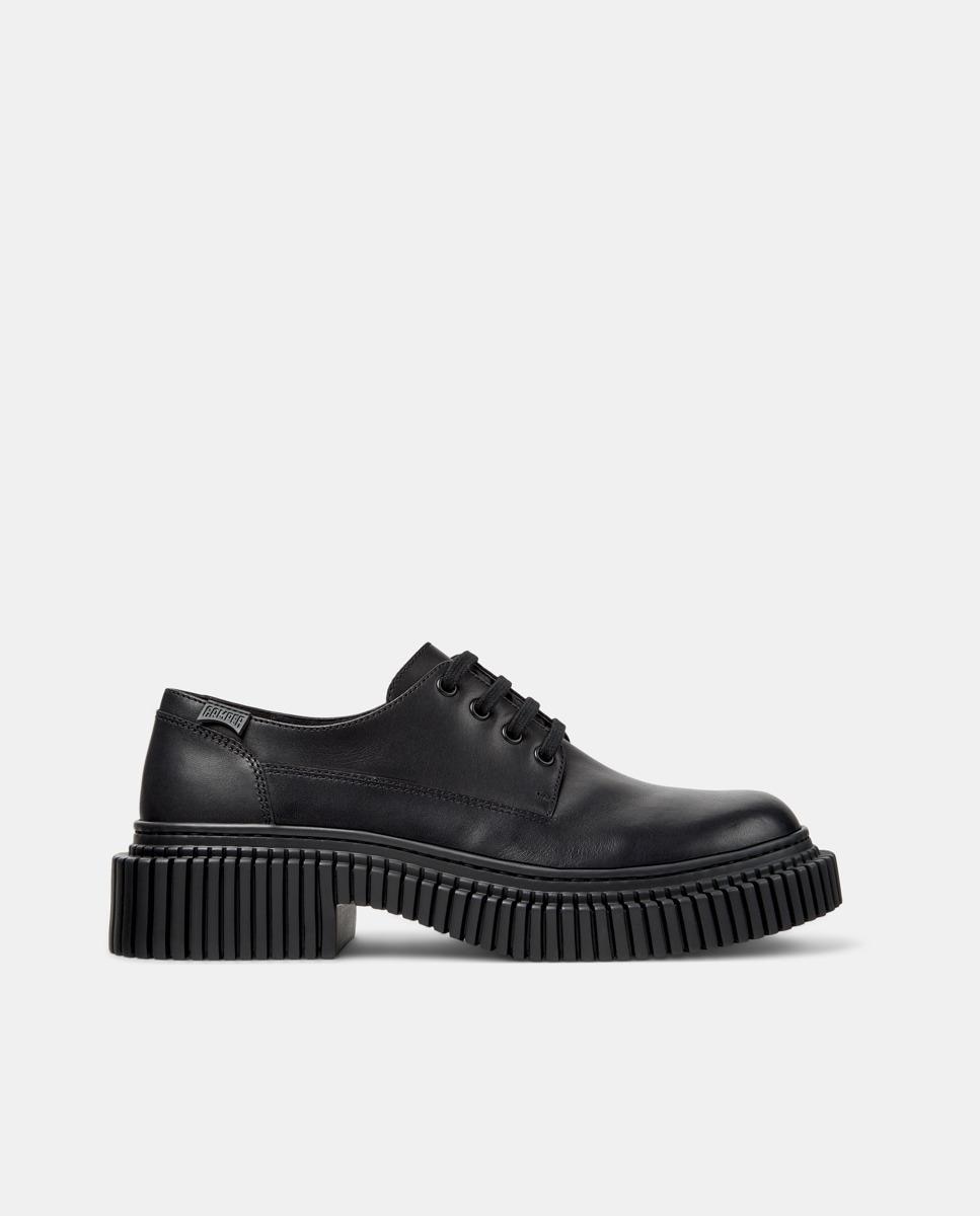 Camper - Zapatos hombre Pix Berlín con cordones en piel.