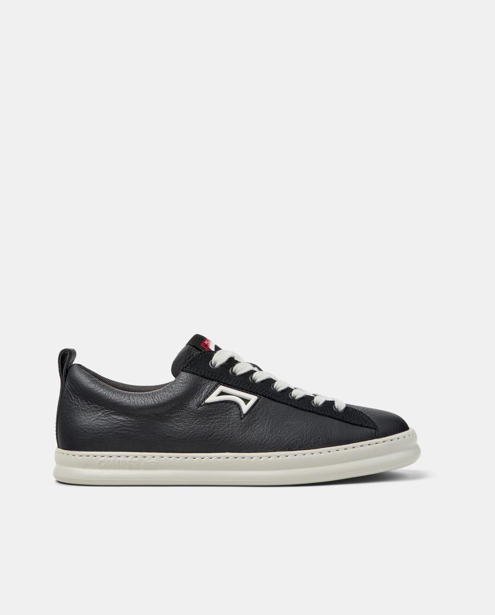 Camper - Zapatillas deportivas hombre runner four con cordones en piel.