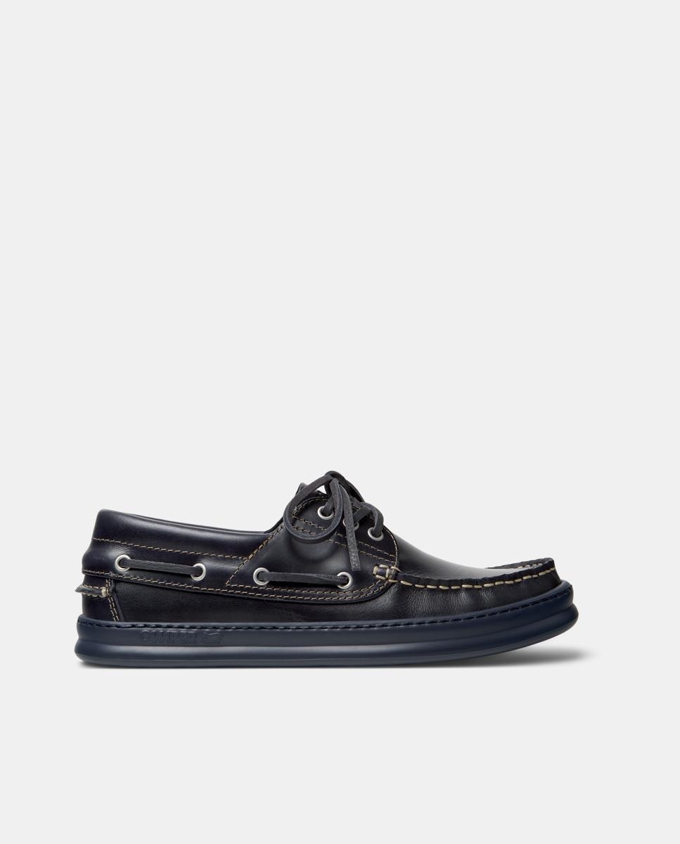 Camper - Náuticos de hombre Runner Four de piel.
