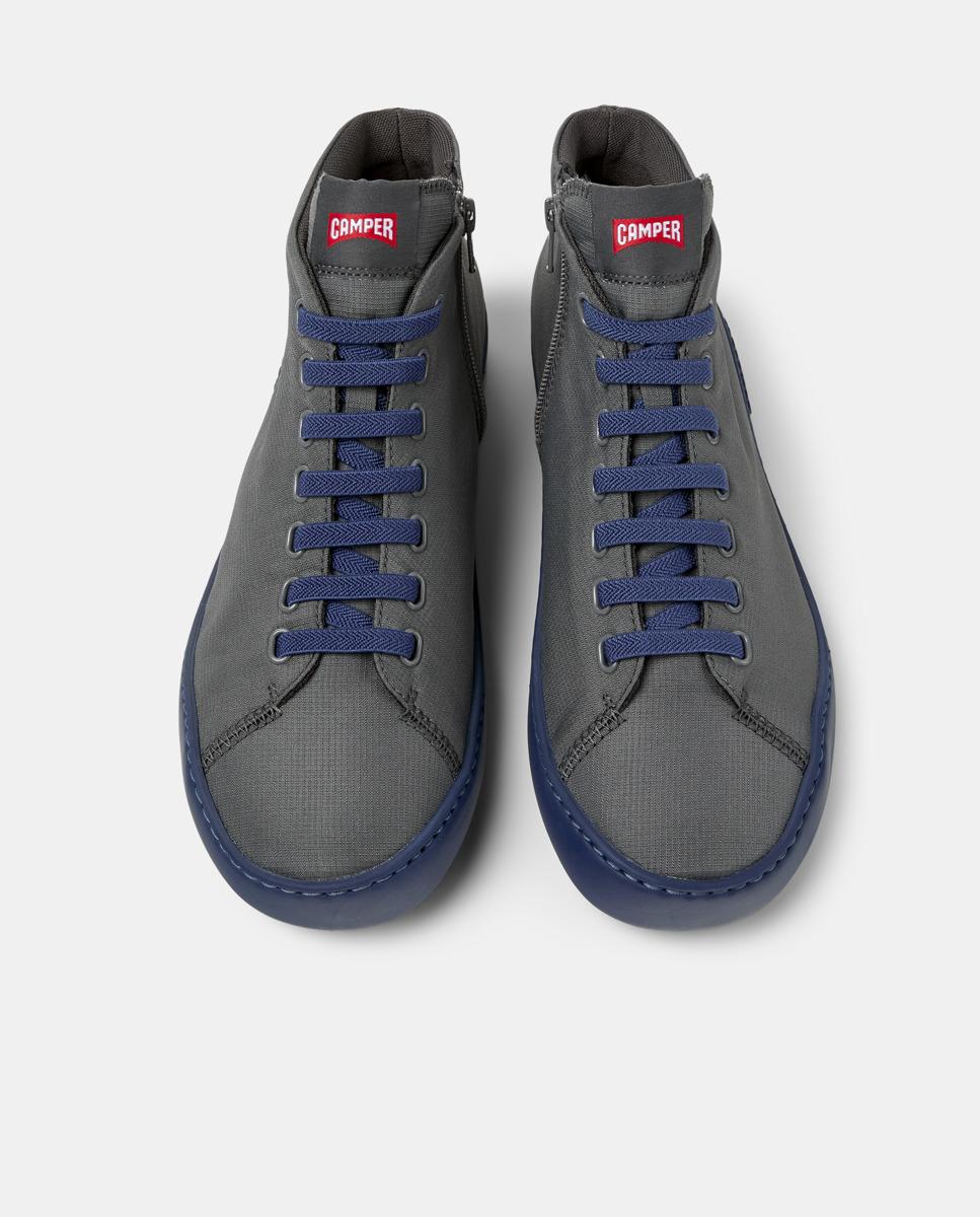 Zapatillas deportivas de hombre Peu Touring abotinadas - Camper - Gris Gris-3