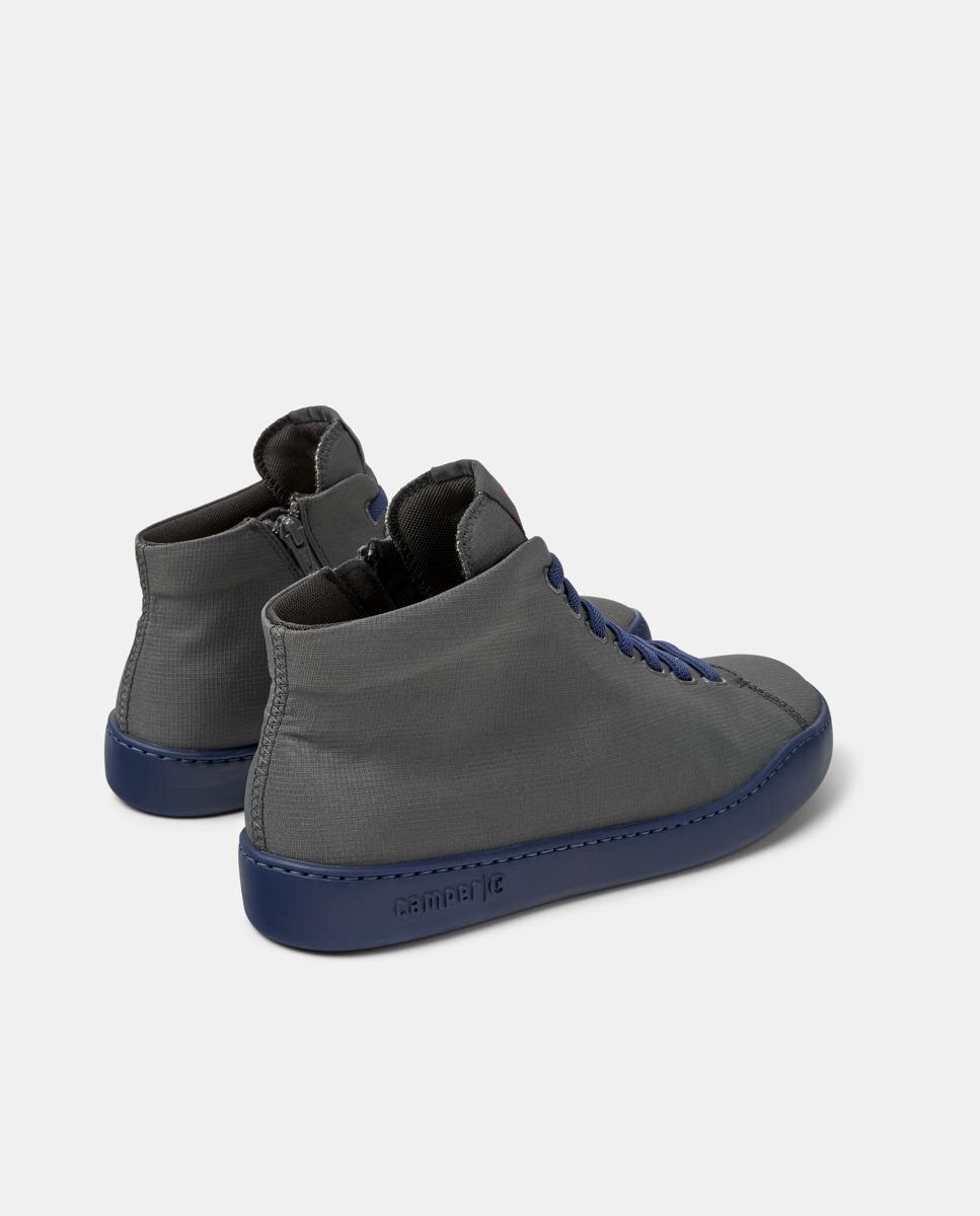Zapatillas deportivas de hombre Peu Touring abotinadas - Camper - Gris Gris-2