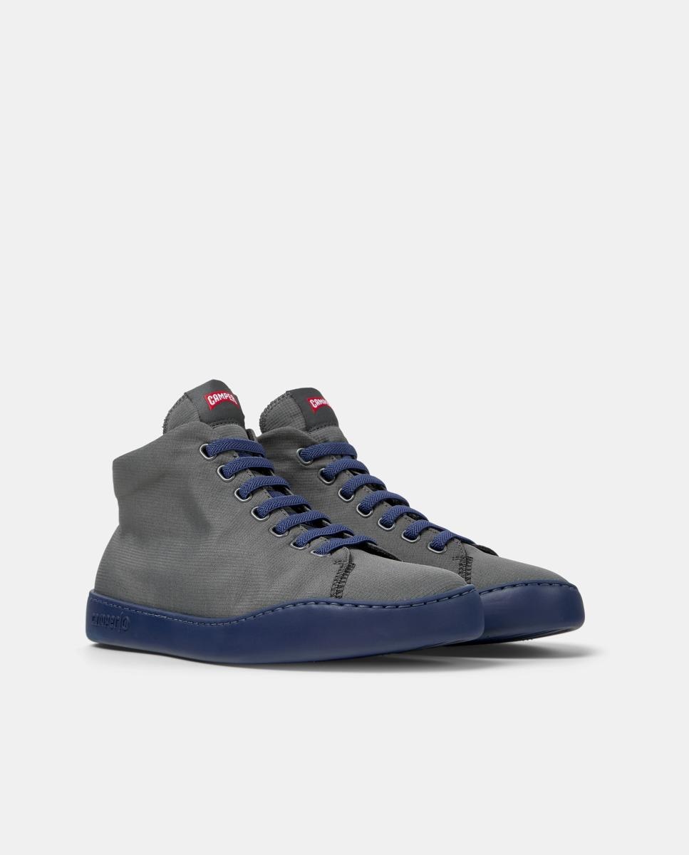 Zapatillas deportivas de hombre Peu Touring abotinadas - Camper - Gris Gris-5