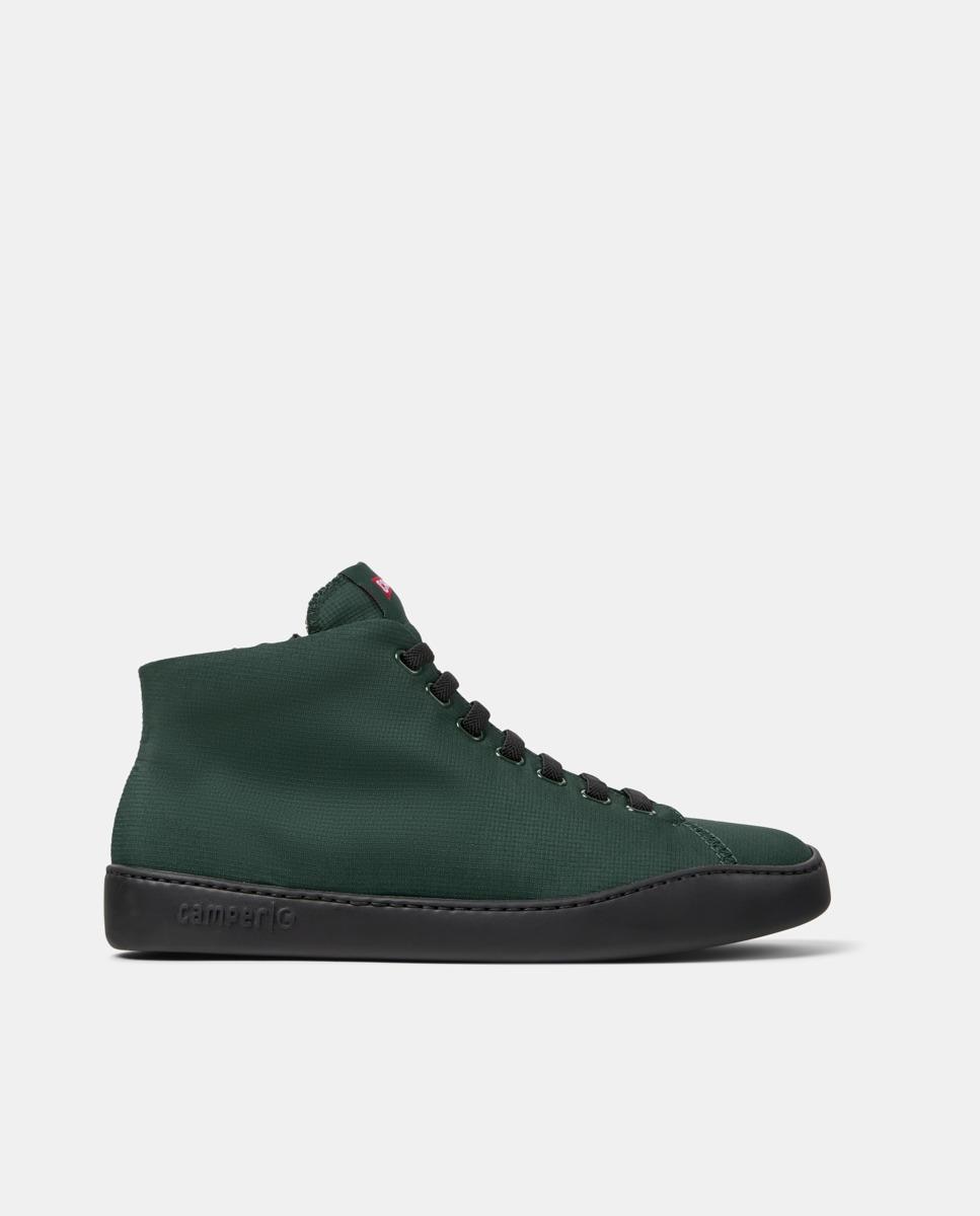 Zapatillas deportivas de hombre Peu Touring abotinadas - Camper - Verde oscuro Verde oscuro-1