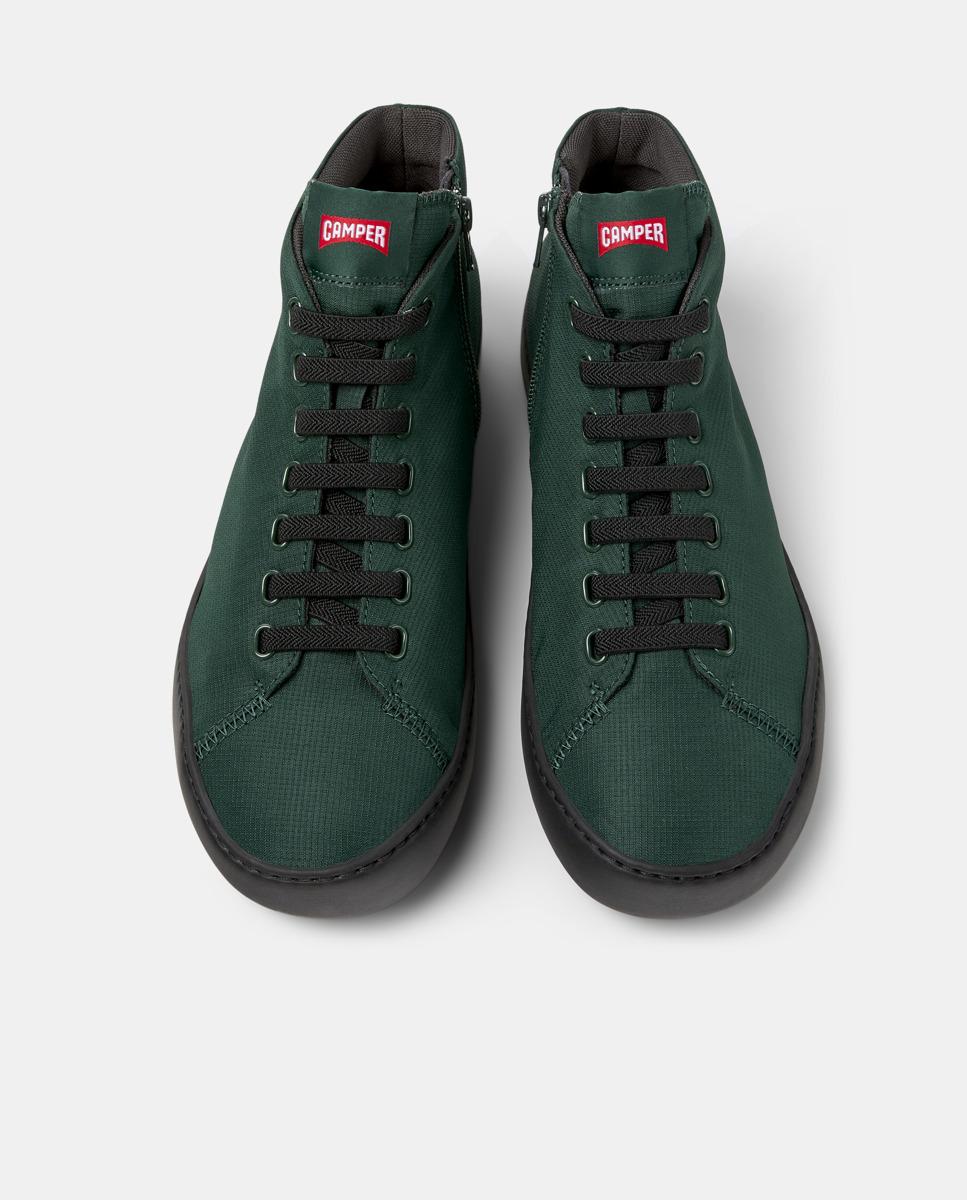 Zapatillas deportivas de hombre Peu Touring abotinadas - Camper - Verde oscuro Verde oscuro-3