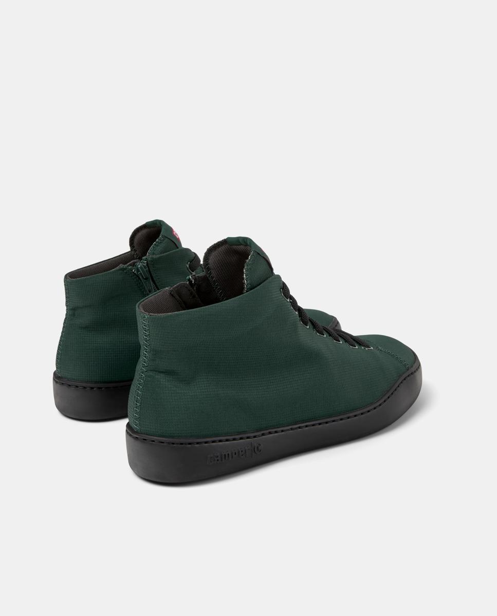 Zapatillas deportivas de hombre Peu Touring abotinadas - Camper - Verde oscuro Verde oscuro-2