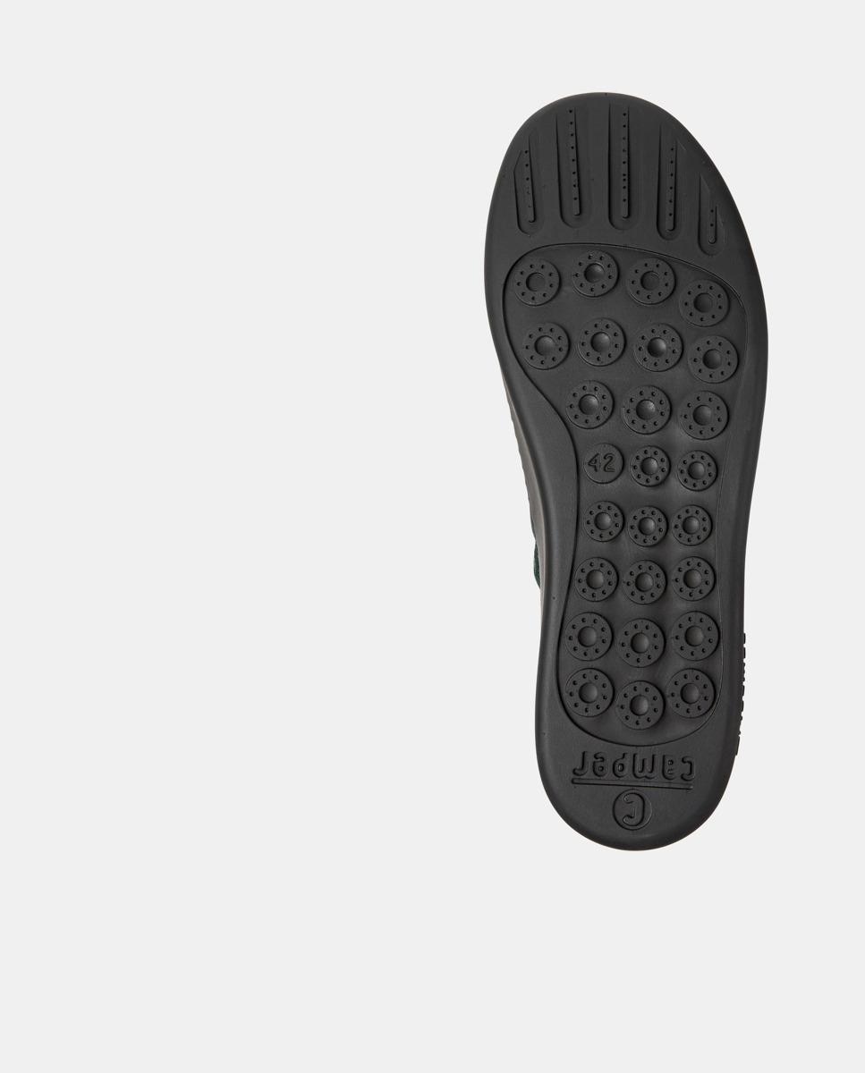 Zapatillas deportivas de hombre Peu Touring abotinadas - Camper - Verde oscuro Verde oscuro-4