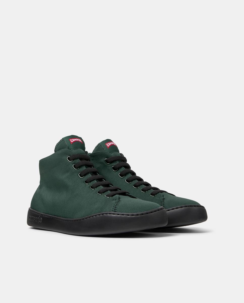 Zapatillas deportivas de hombre Peu Touring abotinadas - Camper - Verde oscuro Verde oscuro-5