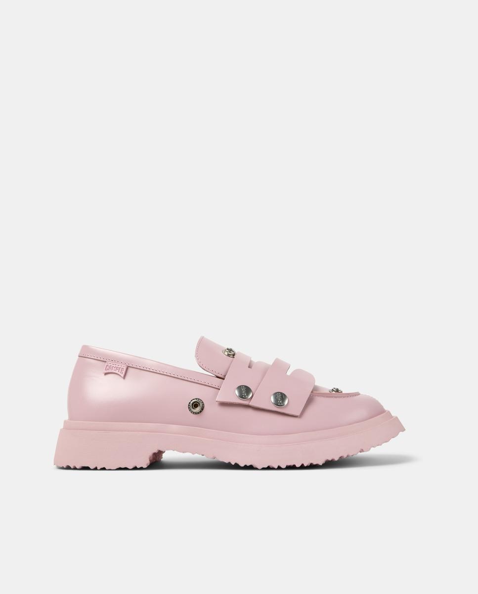 Camper - Mocasines hombre Walden Twins con tachuelas y puntera redonda.