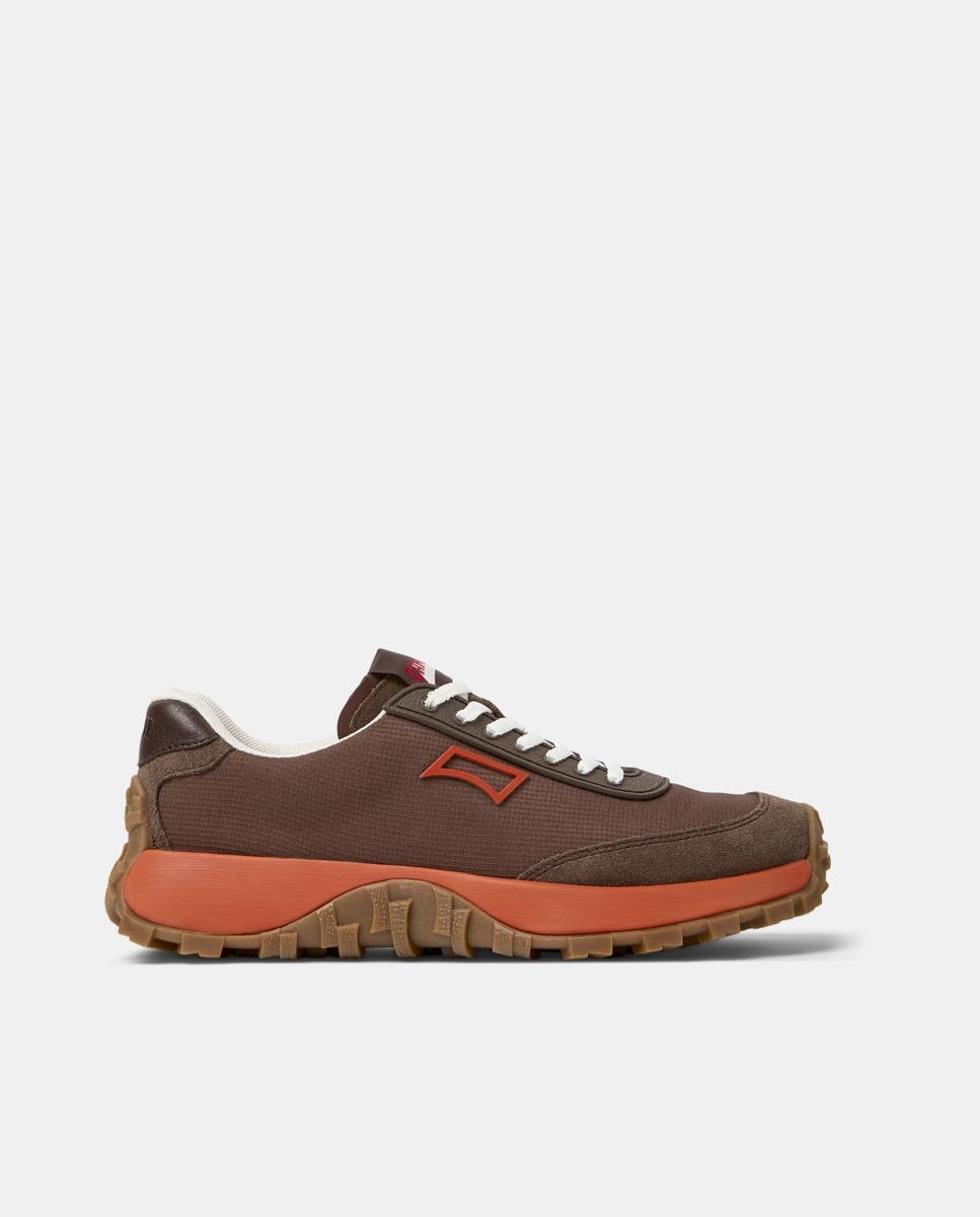 Camper - Zapatillas deportivas de mujer Drift Trail Twins con cordones y puntera redonda.