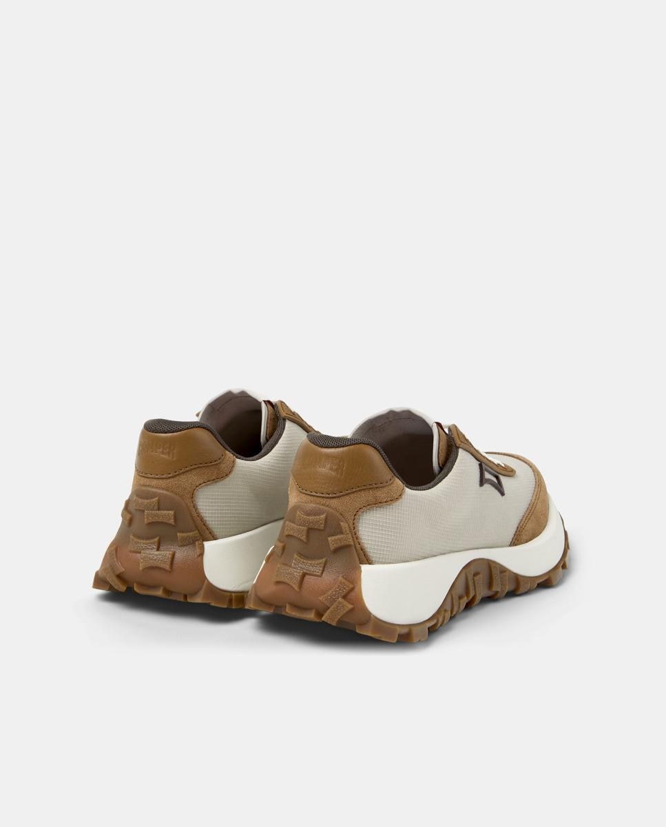 Zapatillas retro de mujer drift trail - Camper - Gris Gris-2