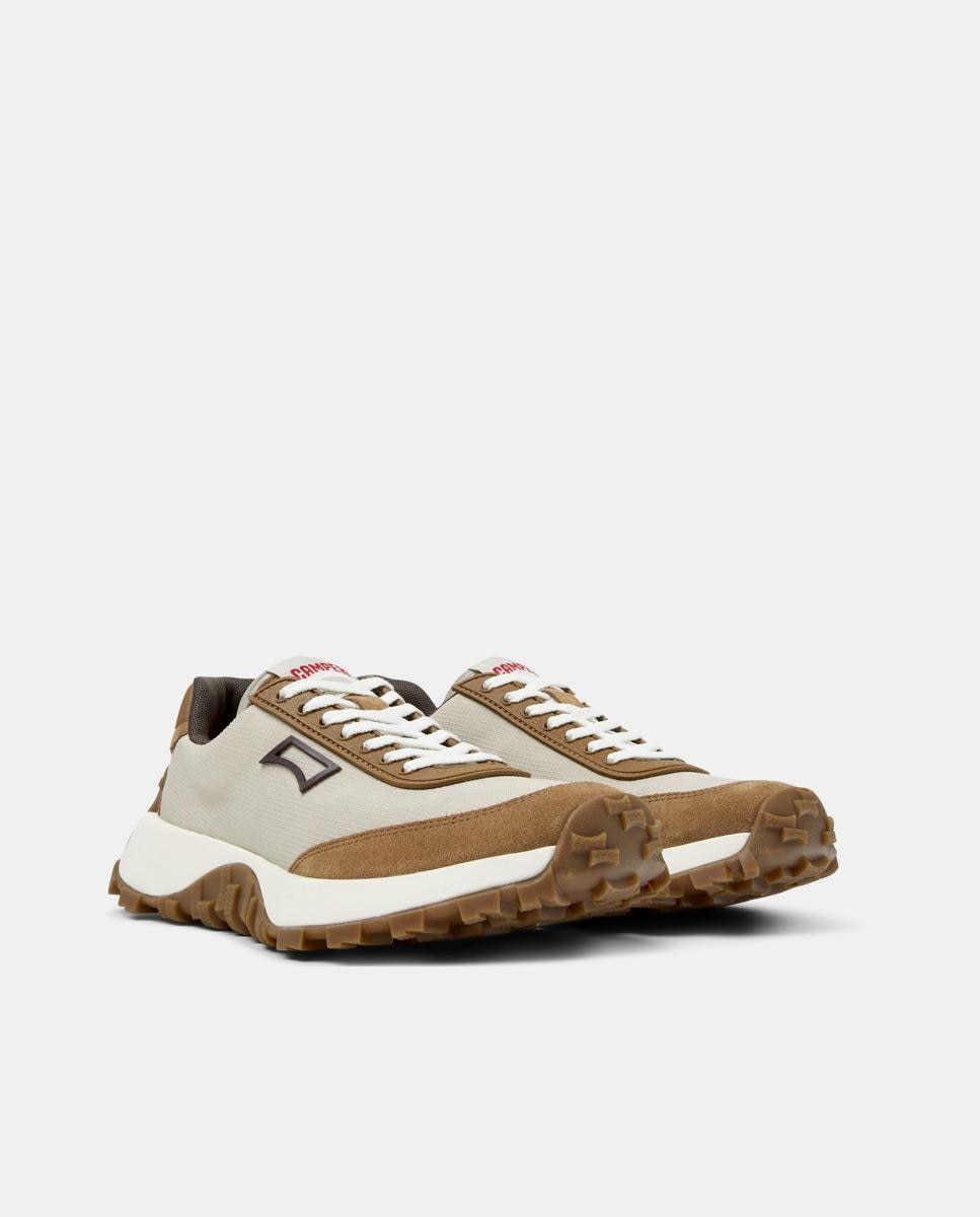 Zapatillas retro de mujer drift trail - Camper - Gris Gris-5