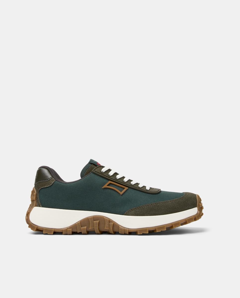 Zapatillas retro de mujer drift trail - Camper - Verde oscuro Verde oscuro-1