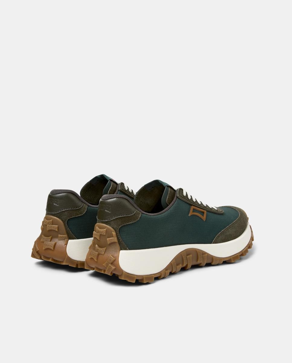 Zapatillas retro de mujer drift trail - Camper - Verde oscuro Verde oscuro-2