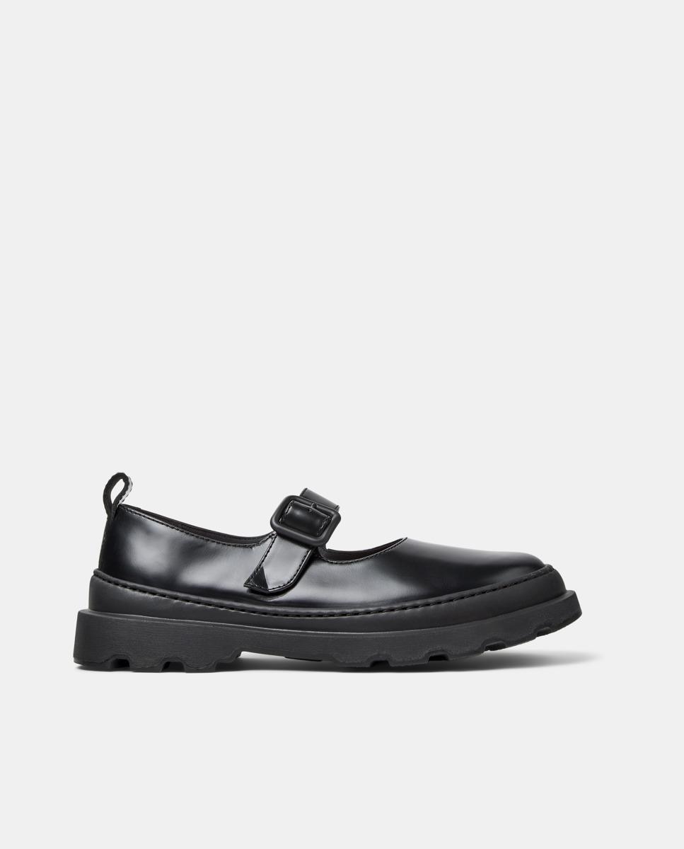 Merceditas de mujer con hebilla brutus+ - Camper - Negro Negro-1