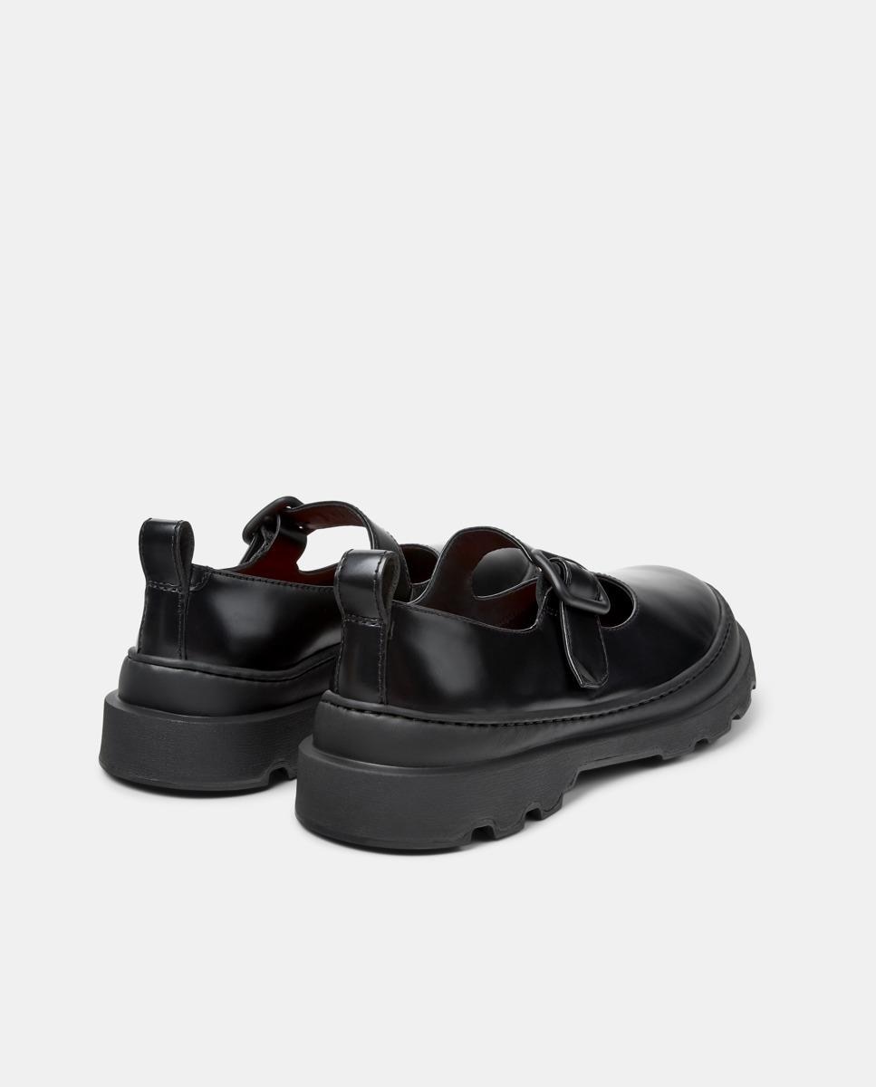 Merceditas de mujer con hebilla brutus+ - Camper - Negro Negro-2