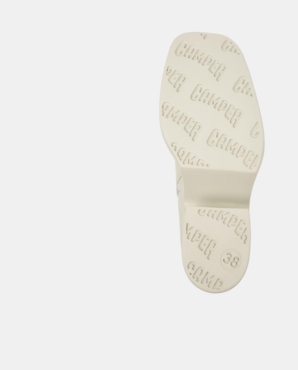 Botines de mujer de piel Billie - Camper - Beige Beige-4