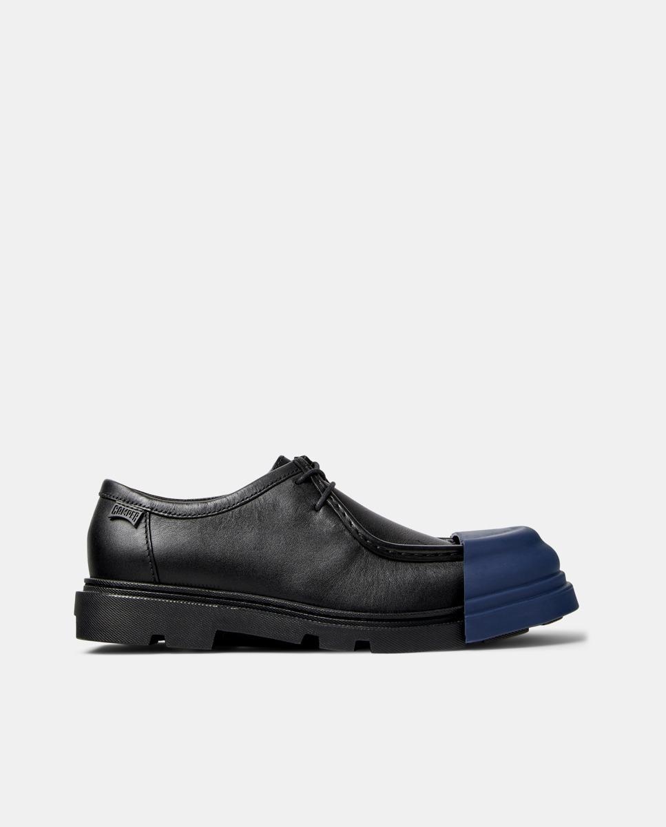 Camper - Zapatos de mujer Junction con cordones y puntera redonda.