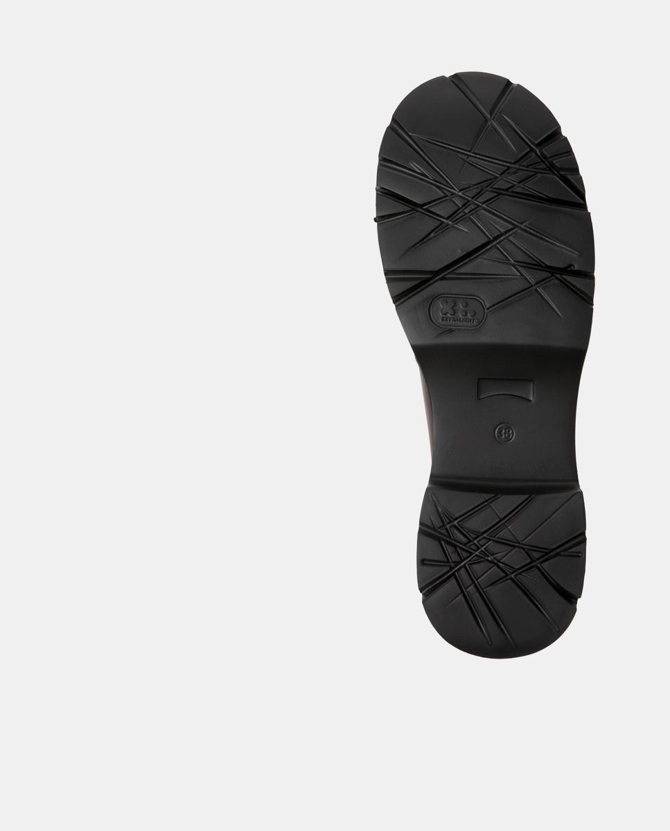 Mocasines de mujer Milah con hebilla - Camper - Marrón oscuro Marrón oscuro-4