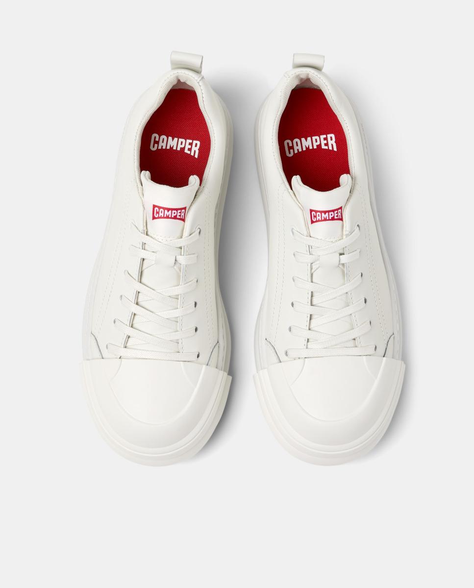 Zapatillas deportivas de mujer Junction Runner con cordones - Camper - Blanco Blanco-3