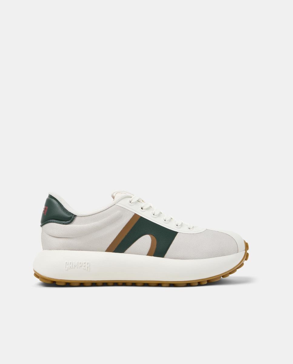 Zapatillas deportivas de mujer Pelotas Athens con plataforma - Camper - Beige Beige-1