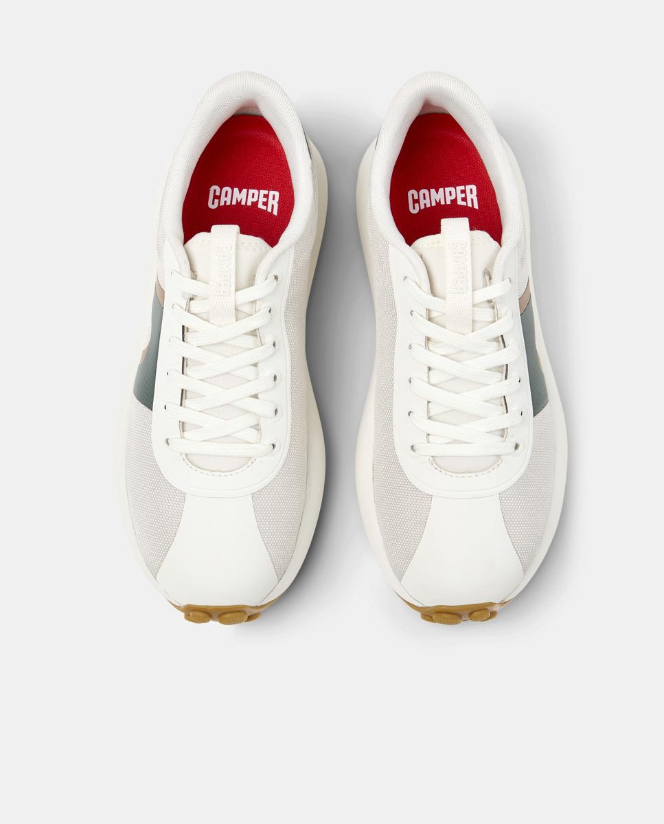 Zapatillas deportivas de mujer Pelotas Athens con plataforma - Camper - Beige Beige-3