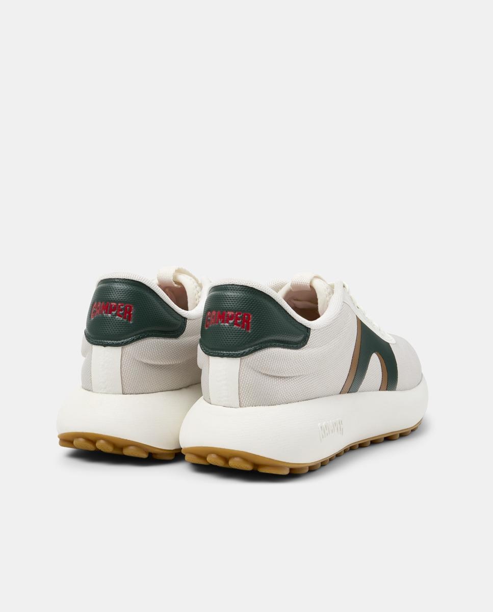 Zapatillas deportivas de mujer Pelotas Athens con plataforma - Camper - Beige Beige-2