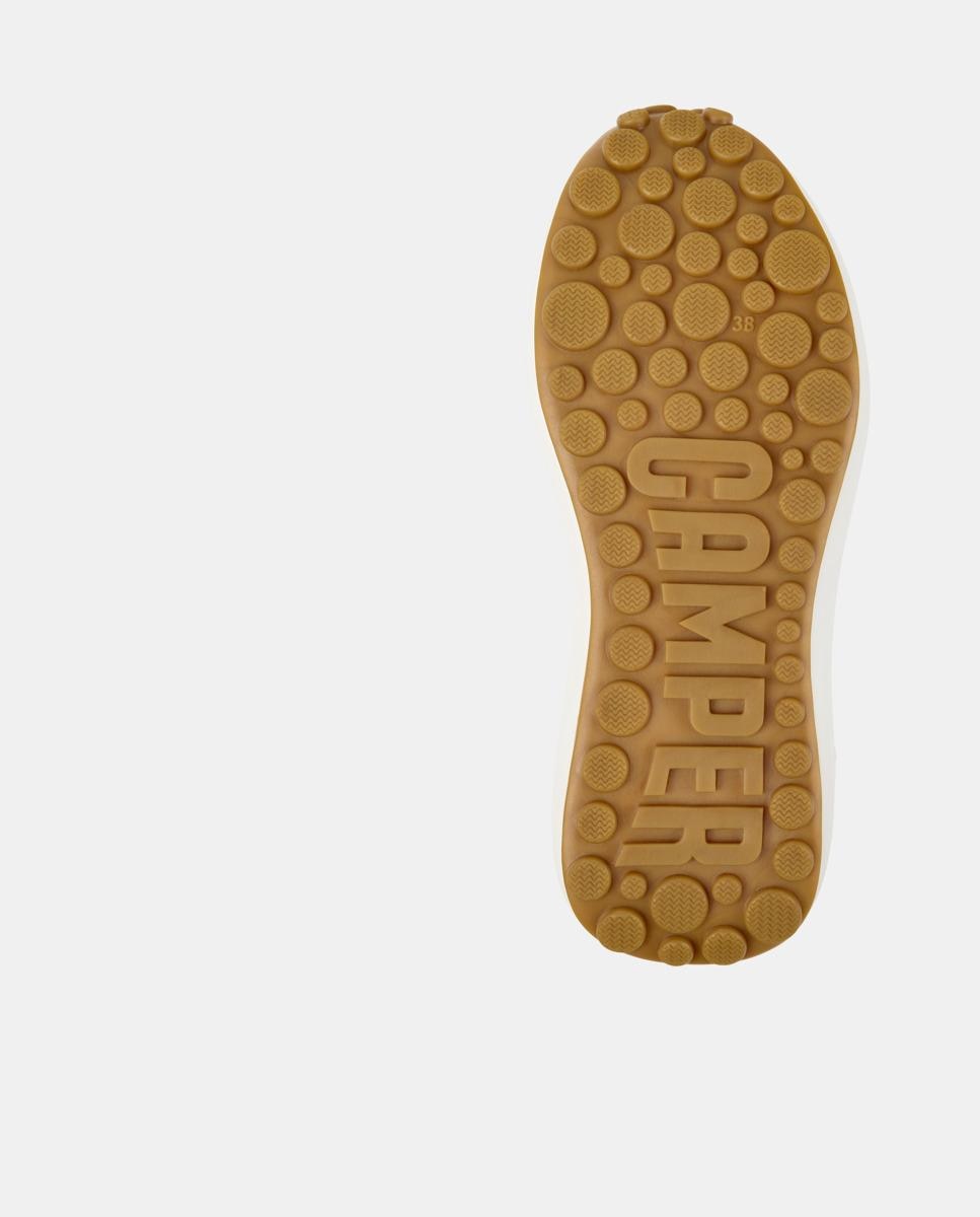 Zapatillas deportivas de mujer Pelotas Athens con plataforma - Camper - Beige Beige-4