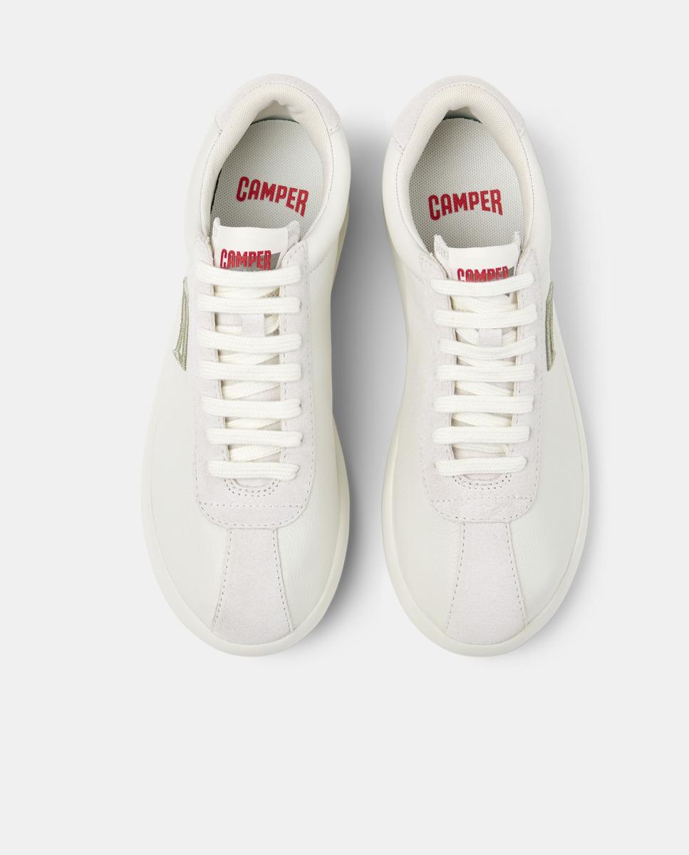 Zapatillas de mujer pelotas xlf con cordones - Camper - Blanco Blanco-3