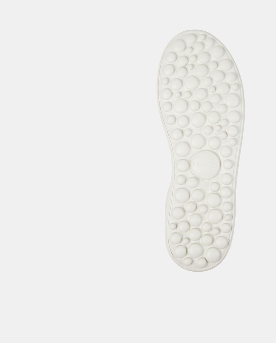 Zapatillas de mujer pelotas xlf con cordones - Camper - Blanco Blanco-4