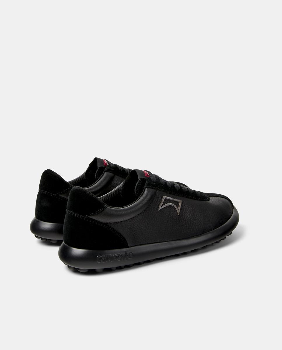 Zapatillas básicas de mujer con cordones pelotas xlf - Camper - Negro Negro-2