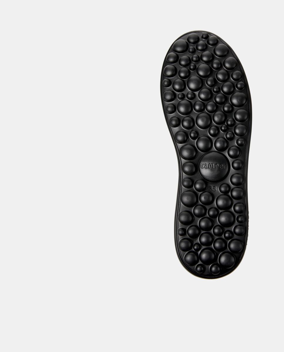 Zapatillas básicas de mujer con cordones pelotas xlf - Camper - Negro Negro-4
