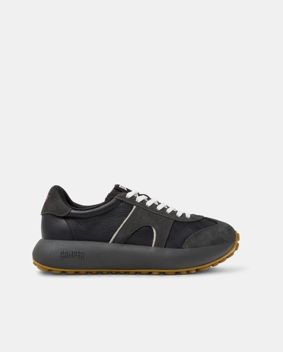 Camper - Zapatillas de piel de mujer Pelotas Athens con cordones.