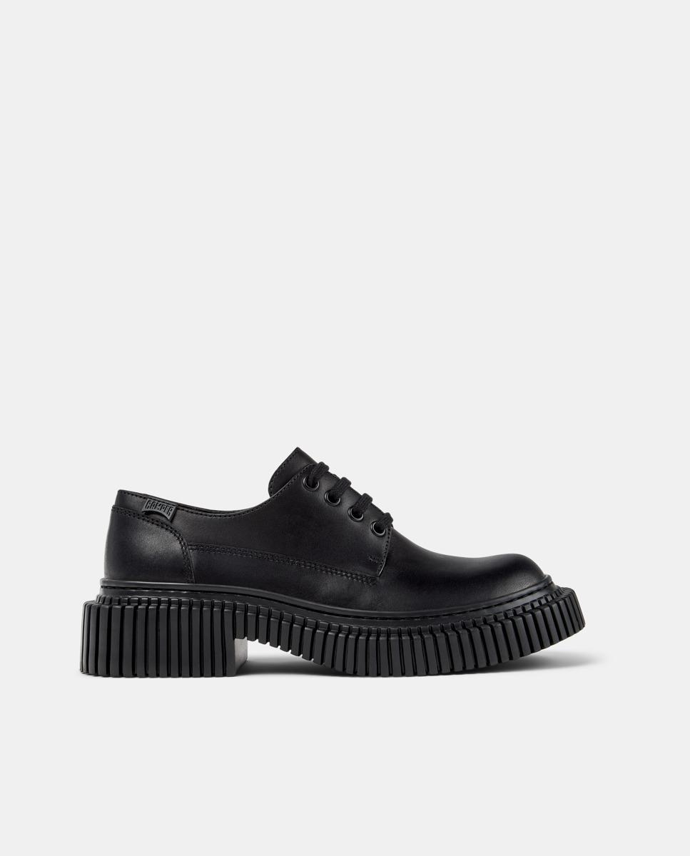 Camper - Zapatos de cordones de mujer Pix Berlin de piel lisa.