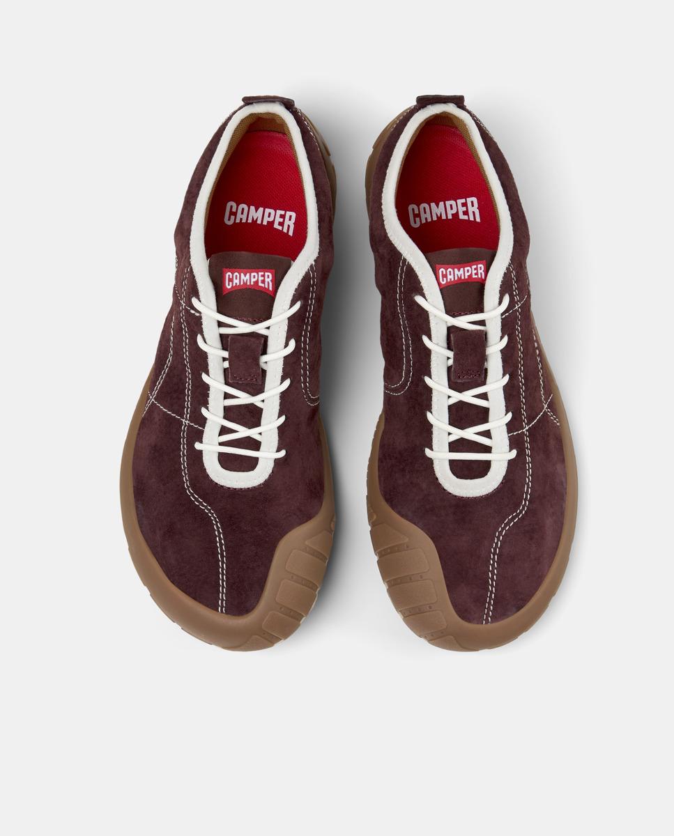 Zapatillas deportivas de mujer Peu Path ergonómica - Camper - Burdeos Burdeos-3