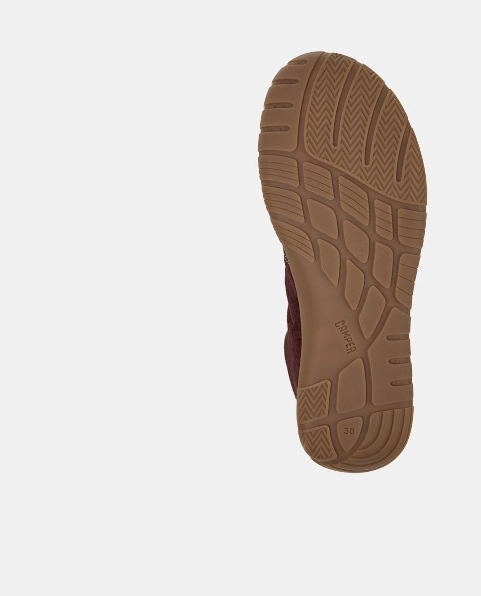 Zapatillas deportivas de mujer Peu Path ergonómica - Camper - Burdeos Burdeos-4