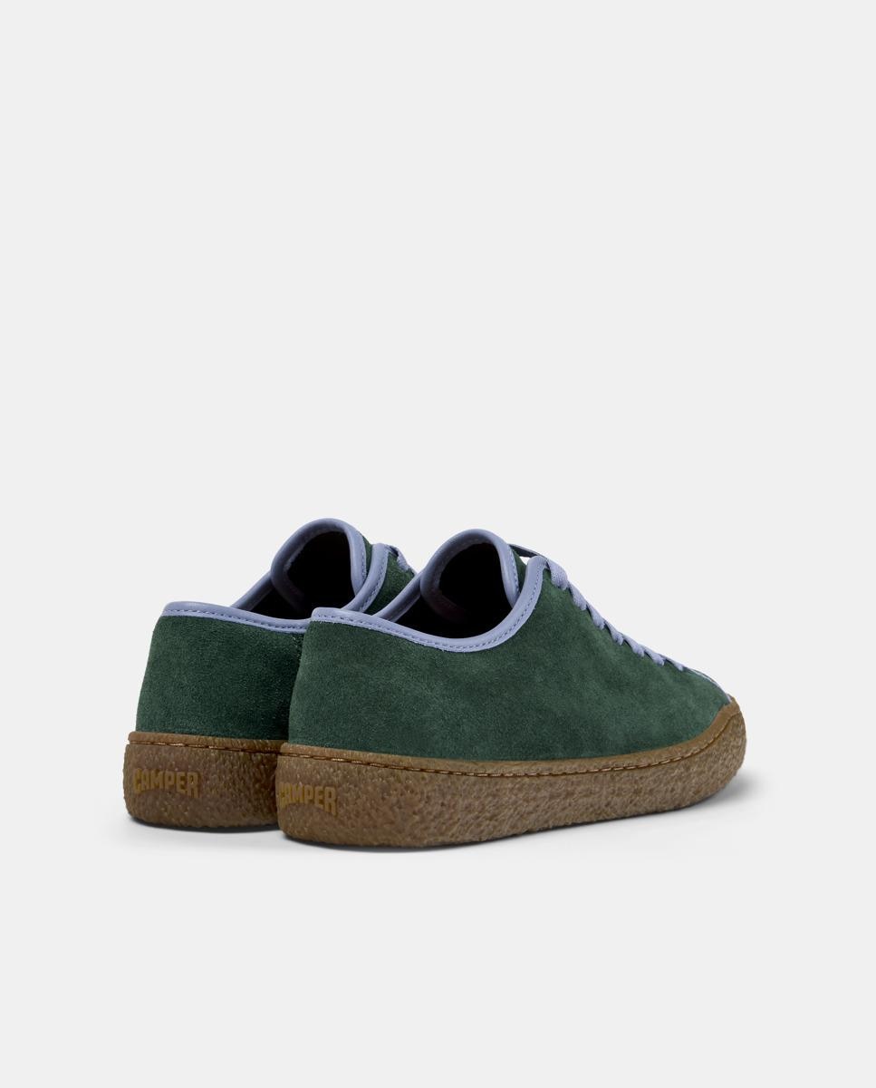 Zapatillas deportivas de mujer Peu Terreno de piel lisa - Camper - Verde Verde-2