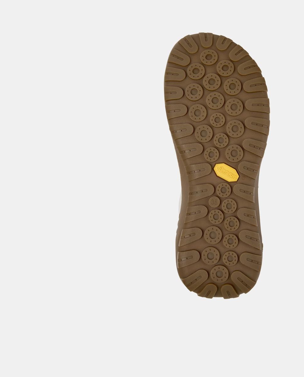 Zapatillas de piel de mujer peu serra - Camper - Blanco Blanco-4