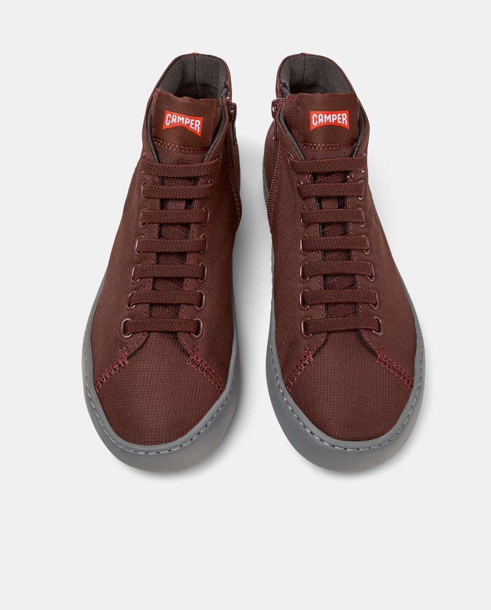 Zapatillas deportivas de mujer peu touring con cordones - Camper - Burdeos Burdeos-3