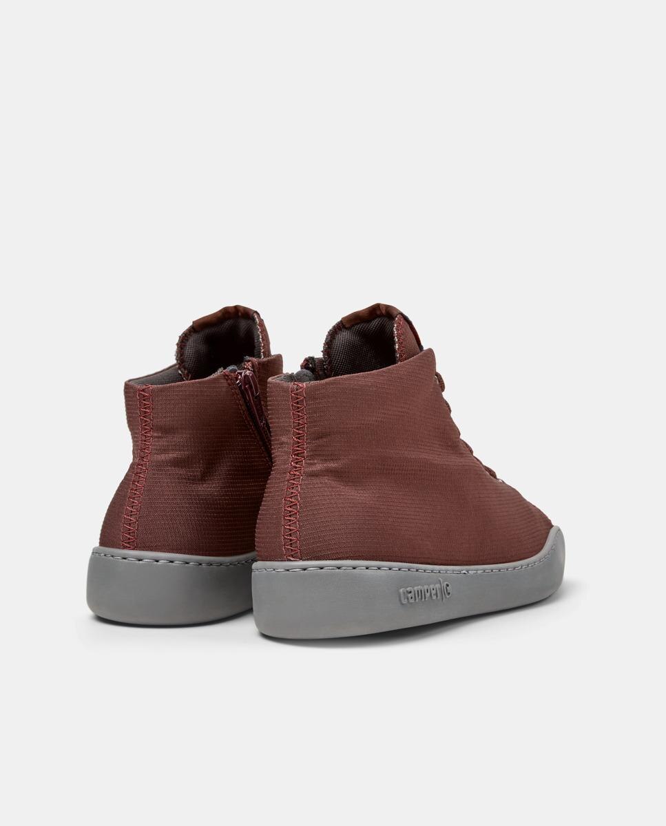 Zapatillas deportivas de mujer peu touring con cordones - Camper - Burdeos Burdeos-2