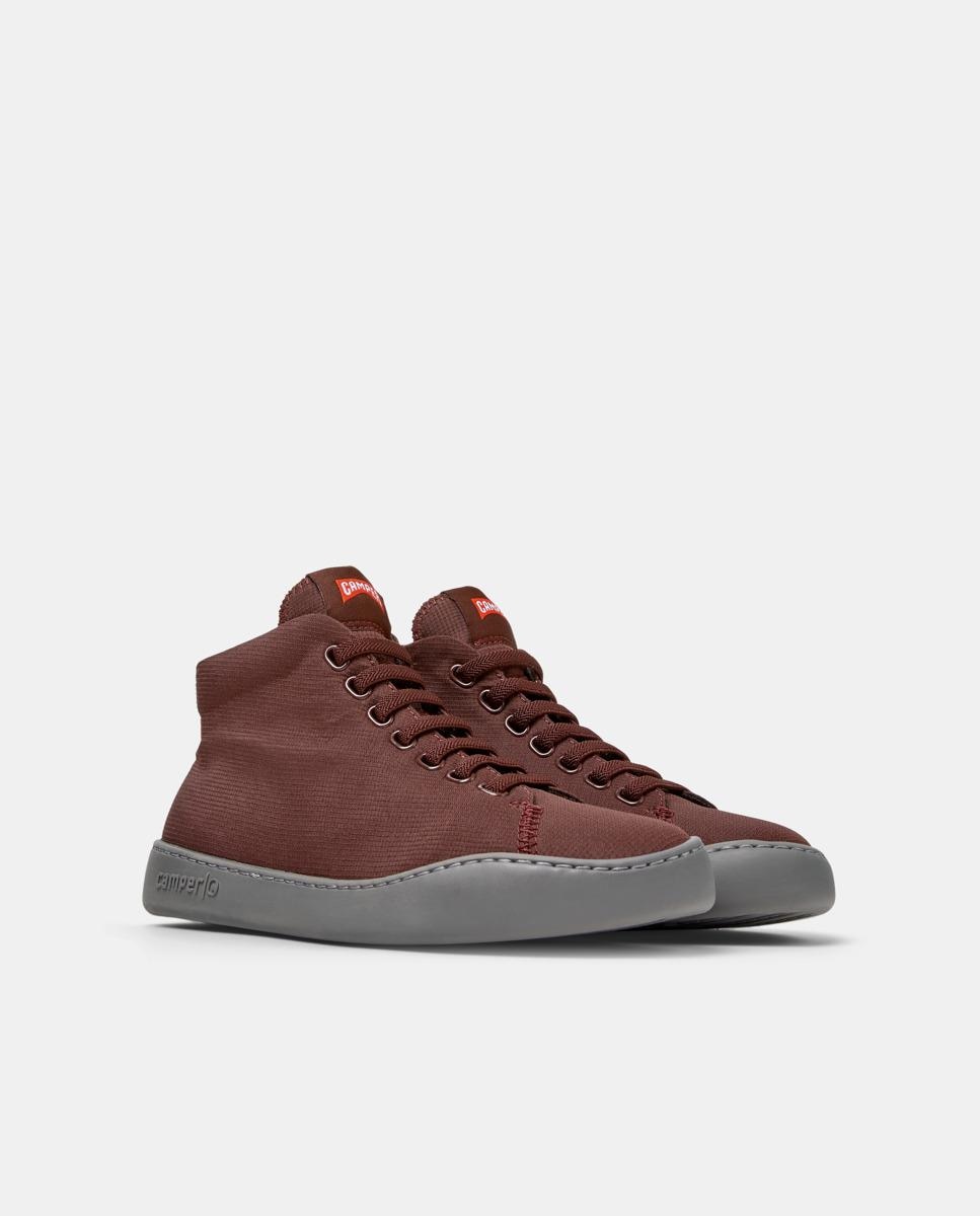 Zapatillas deportivas de mujer peu touring con cordones - Camper - Burdeos Burdeos-5