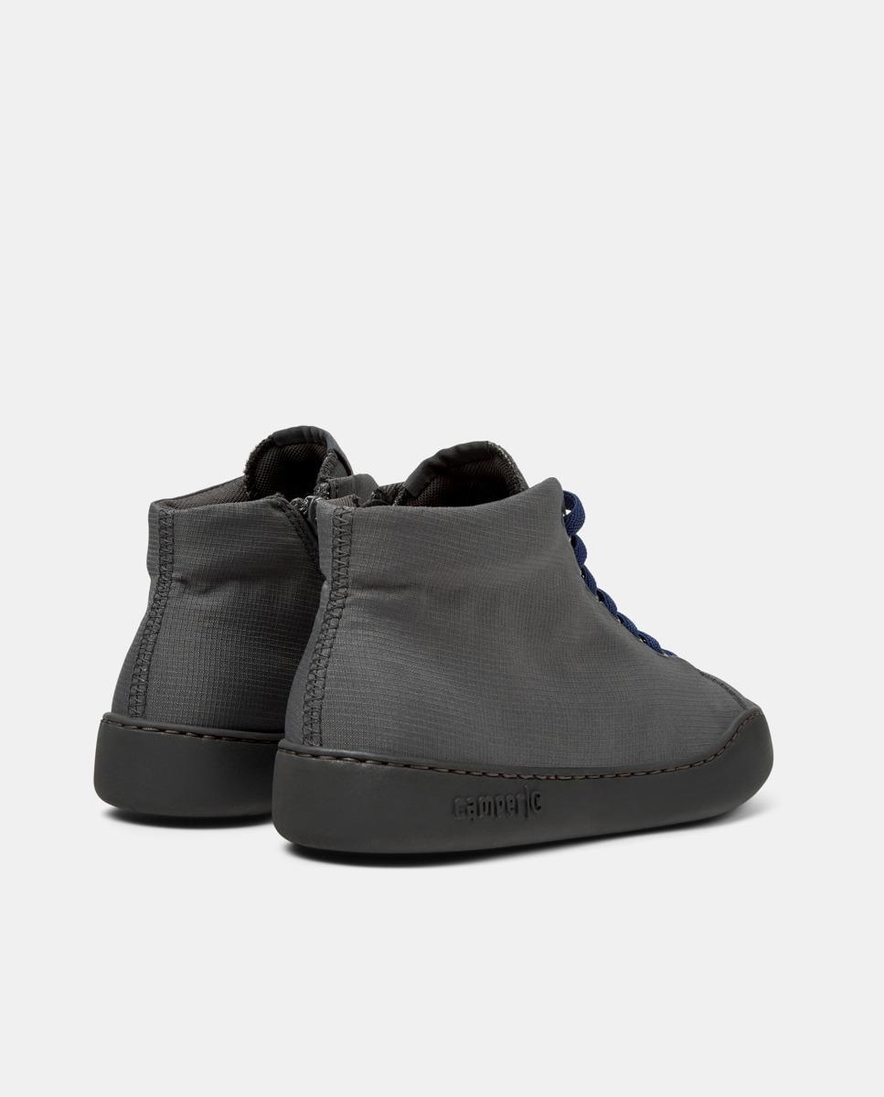 Zapatillas deportivas de mujer peu touring con cordones - Camper - Gris Gris-2