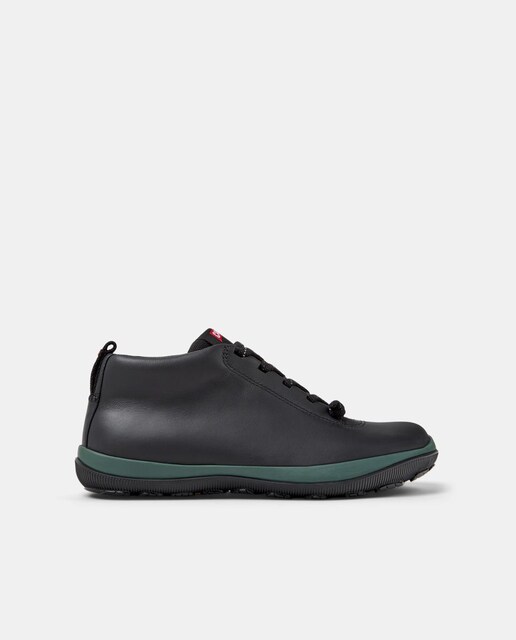Imagen 0 de Zapatillas de piel de mujer Peu Pista GM con cordones