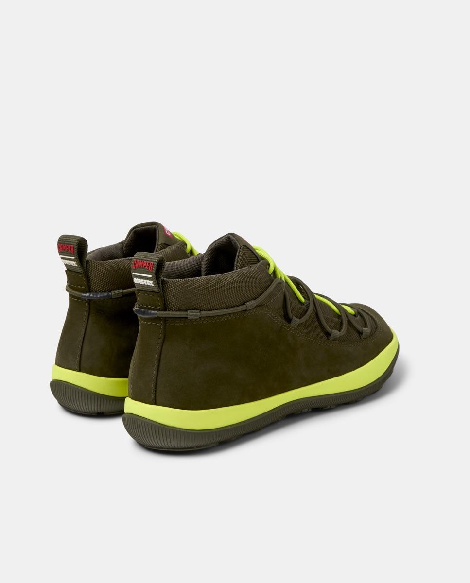Botines de mujer Peu Pista GM con cordones - Camper - Verde Oliva Verde Oliva-2