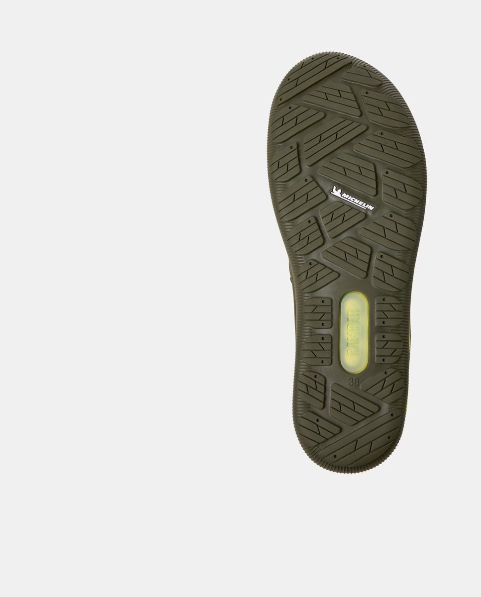 Botines de mujer Peu Pista GM con cordones - Camper - Verde Oliva Verde Oliva-4