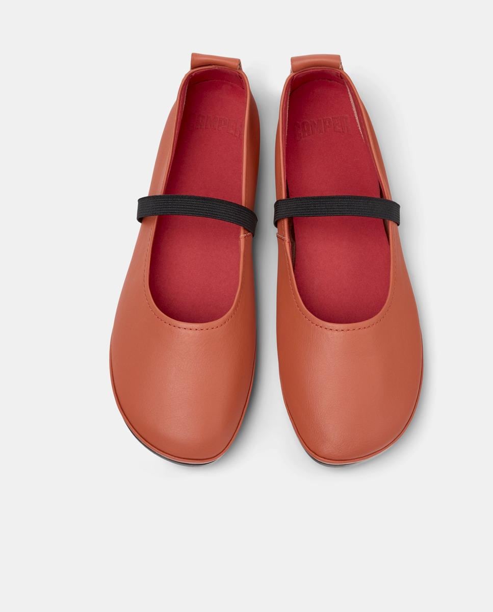 Camper Bailarinas Rosas Mujer Bailarinas De Mujer De Piel Right