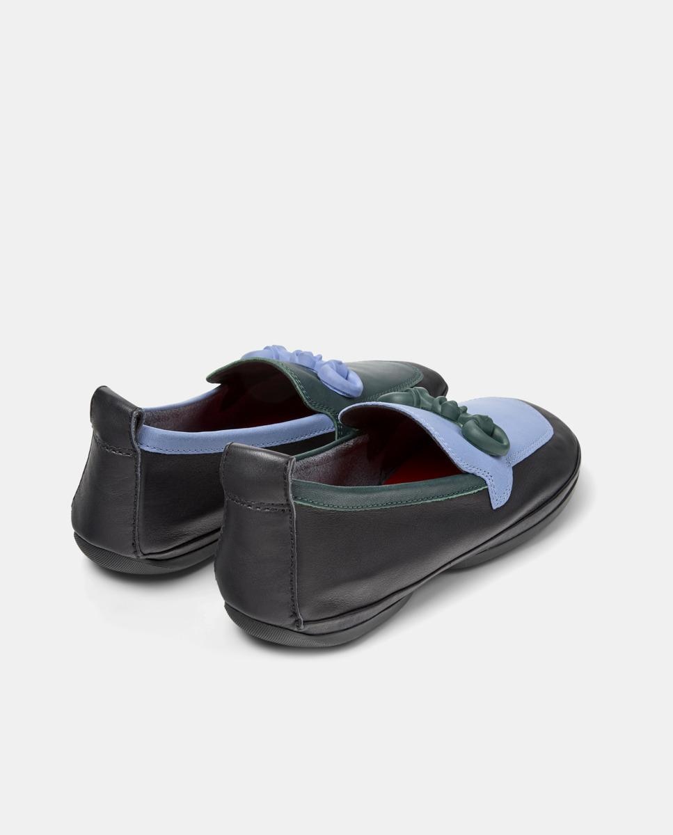 Bailarinas de mujer de piel Right Nina Twins - Camper - Multicolor Multicolor-2