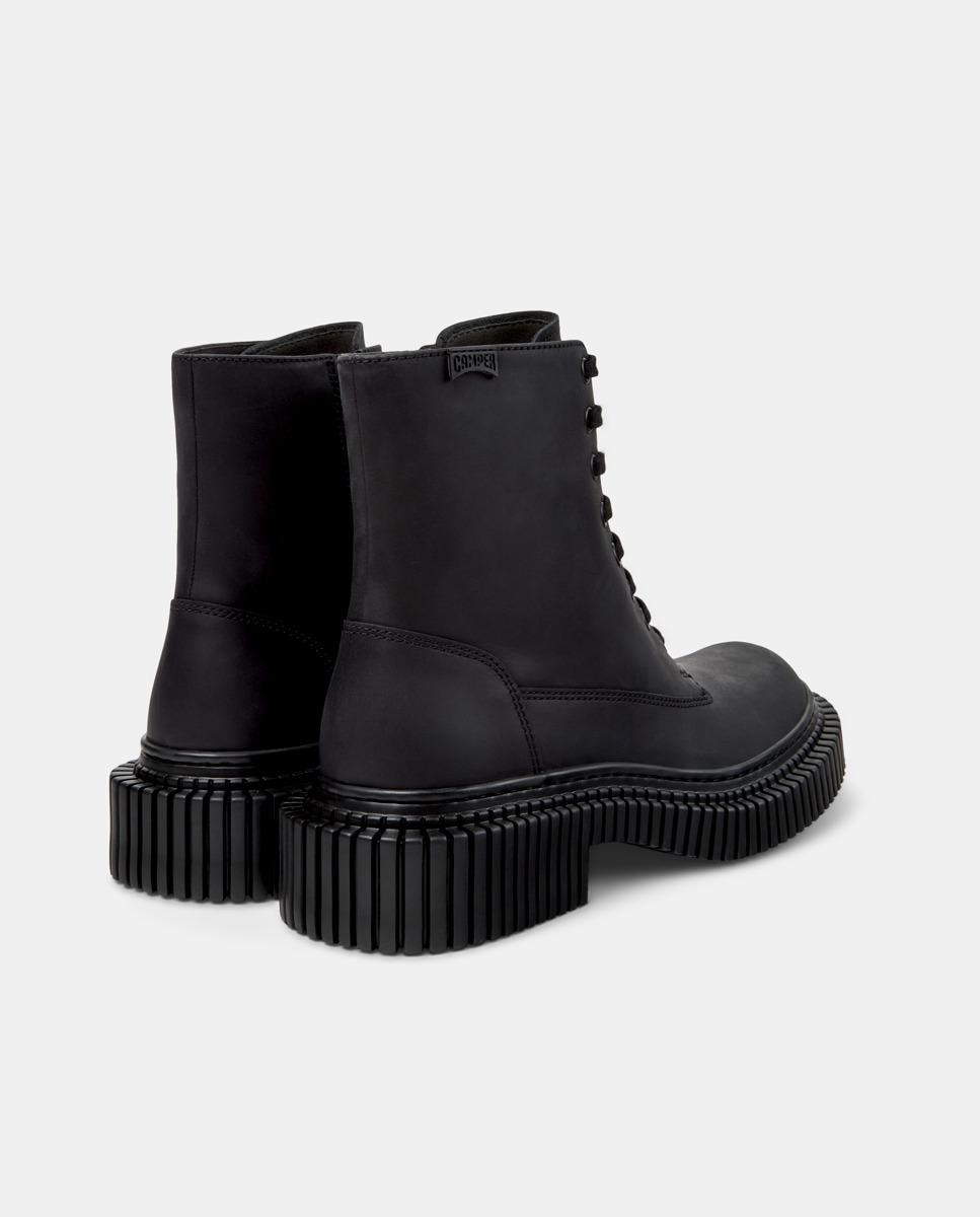 Botines de mujer de piel pix berlin - Camper - Negro Negro-2