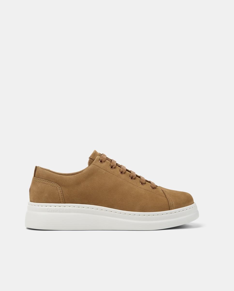 Imagen 1 de Zapatillas deportivas de mujer runner up con cordones - Camper - Marrón Marrón